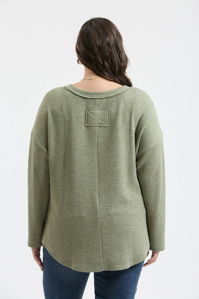 Plus | Warm and Cozy Thermal Top