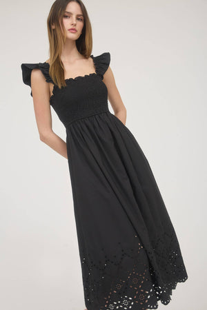 Once Upon A Dream Eyelet Dress