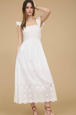 Once Upon A Dream Eyelet Dress