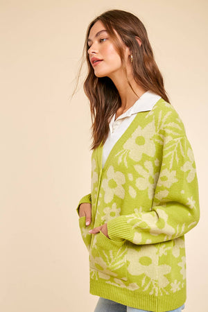 Good Vibes Daisy Cardigan