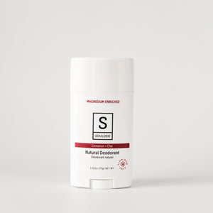 SoulDeo Naturals  Deodorant