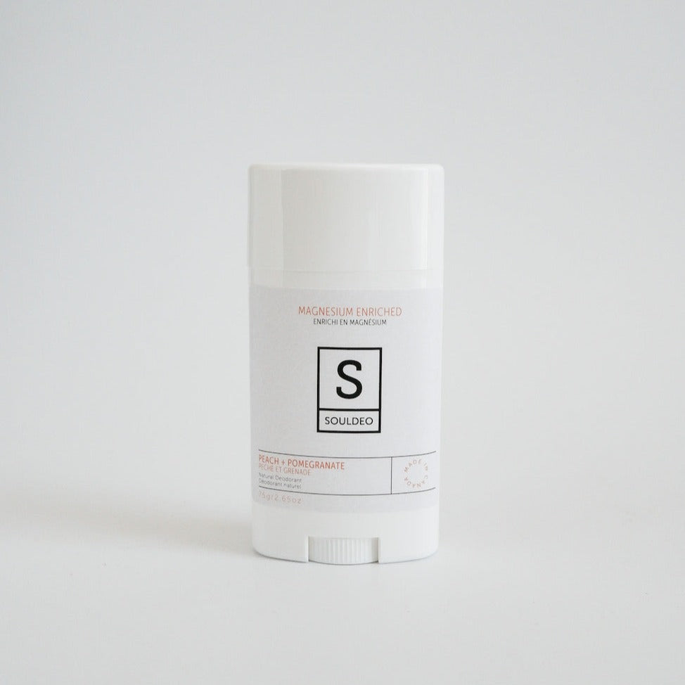 SoulDeo Naturals  Deodorant