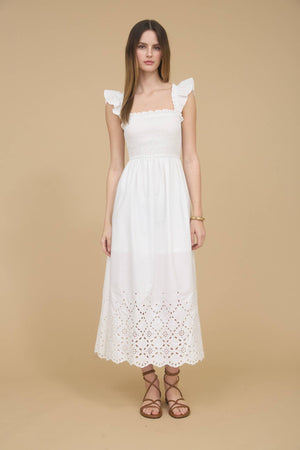 Once Upon A Dream Eyelet Dress