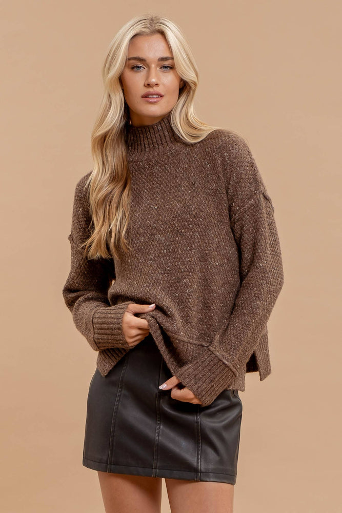 English Cottage Knit Sweater