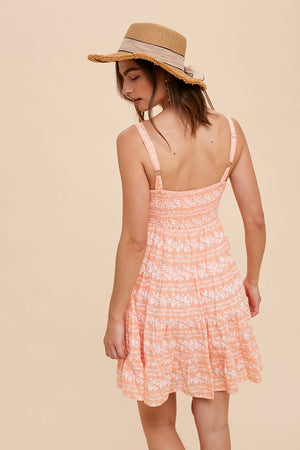 Here Comes The Sun Mini Dress