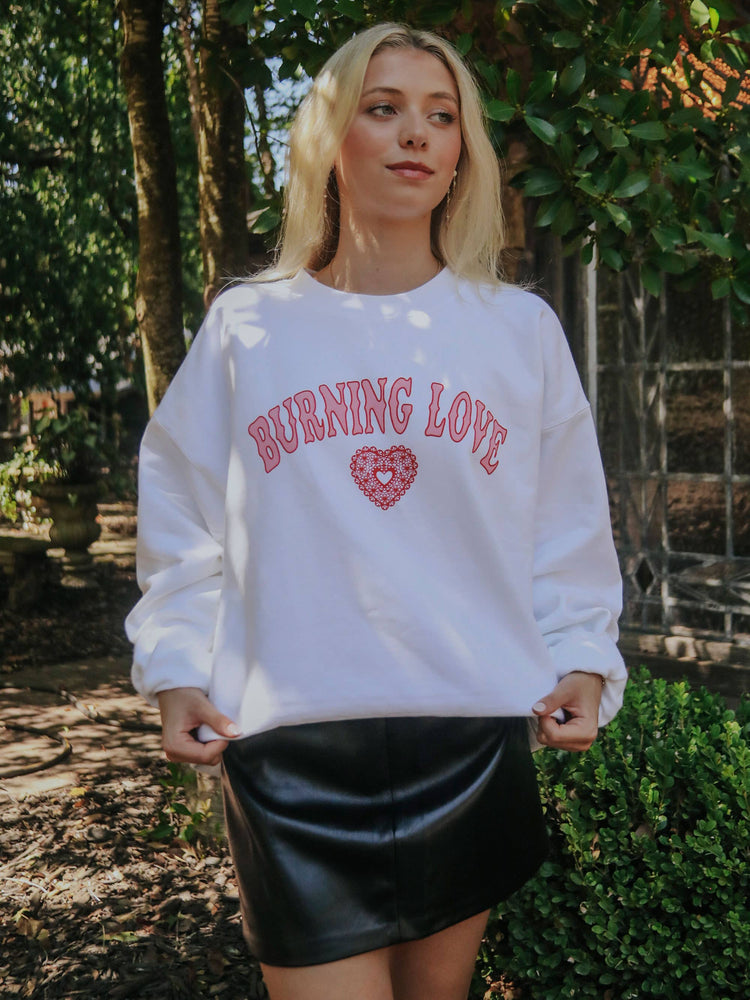 Burning Love Sweatshirt