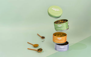 Assorted Trio - Organic Black, Green, Herbal Tea