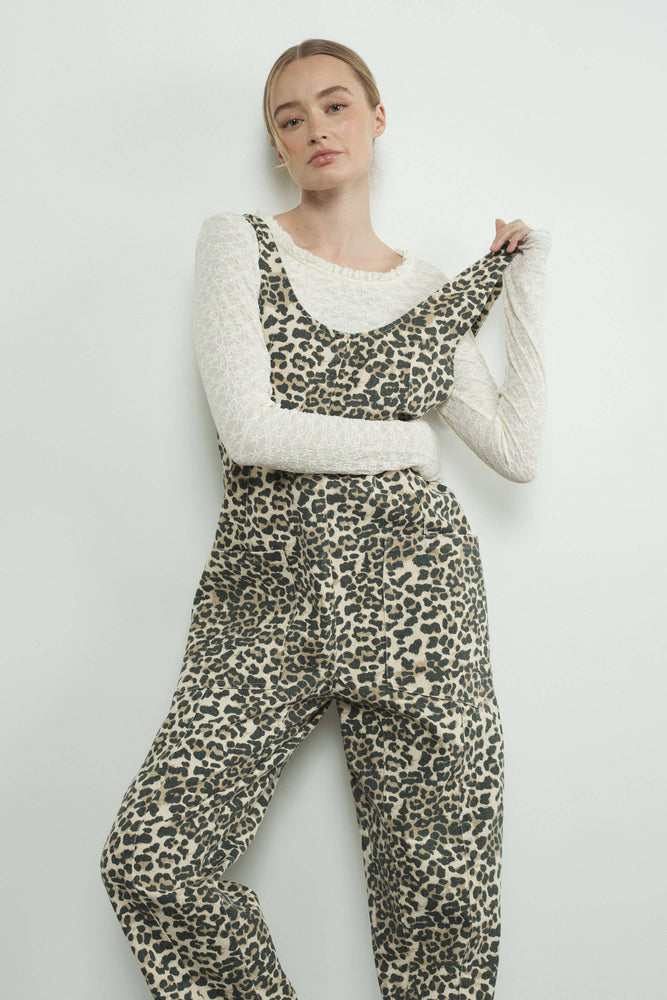 Life Of The Party Oversized Overall