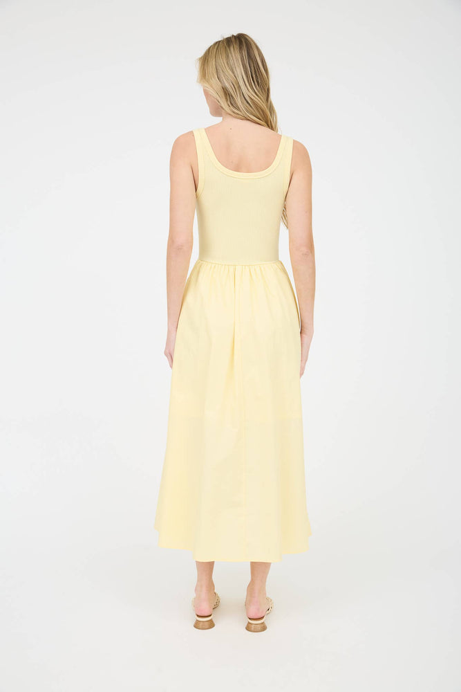Midnight Blossom Tank Dress