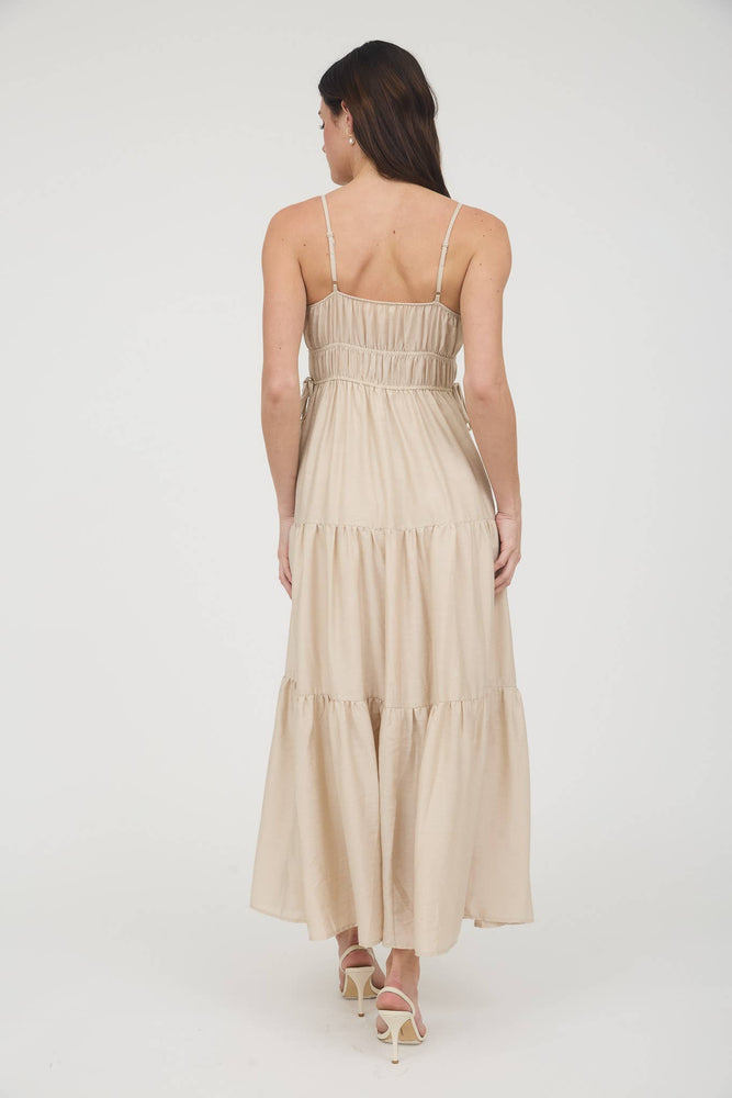 Shore I Do Maxi Dress