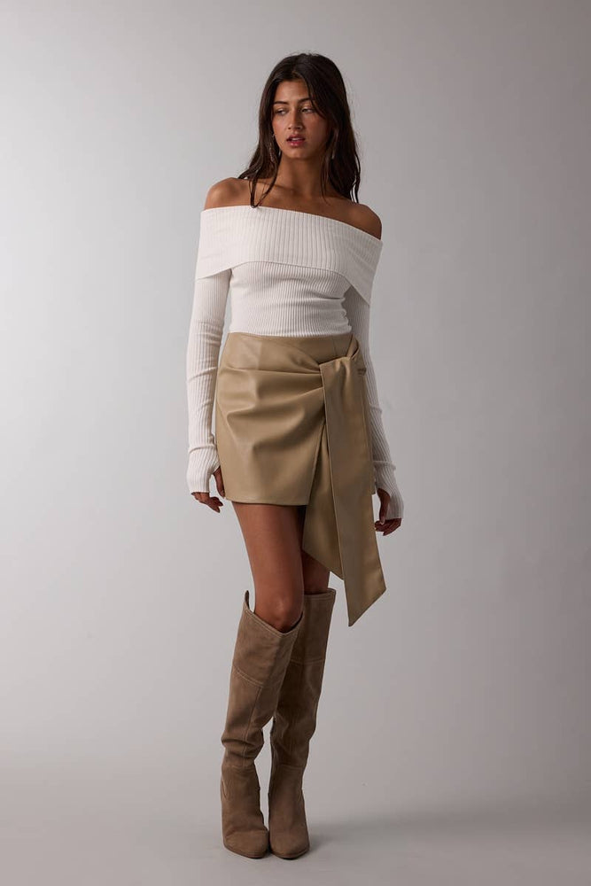 Cranberries and Cider Fold Over Top