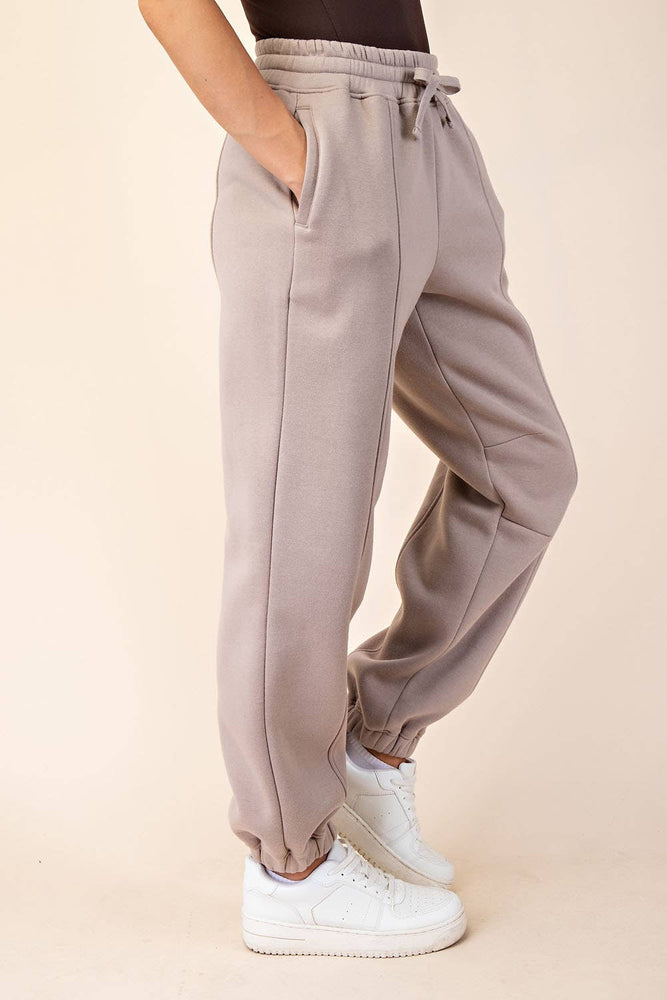 Maddison Terry Fleece Jogger Sweatpants