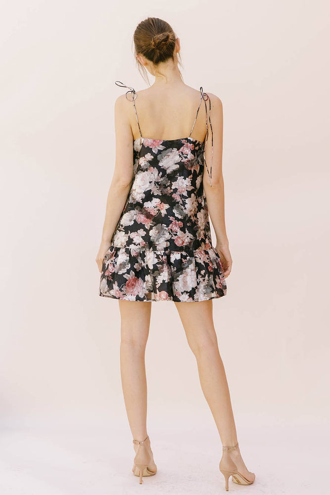 Dusk Roses Shift Dress