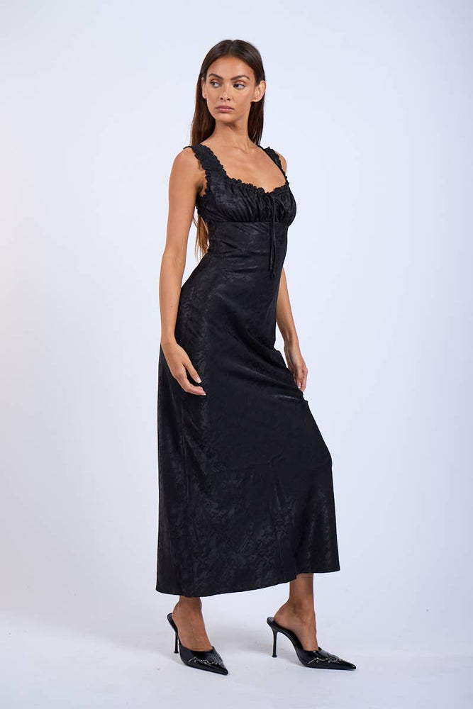 All Things Beautiful Midi Dress