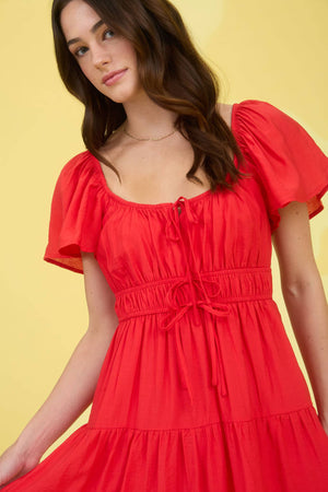 Market Flutter Mini Dress