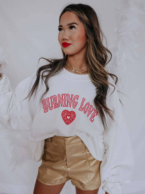 Burning Love Sweatshirt