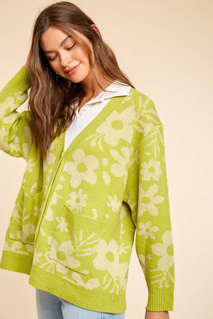 Good Vibes Daisy Cardigan