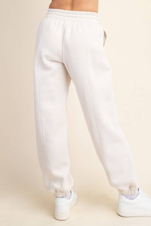 Maddison Terry Fleece Jogger Sweatpants