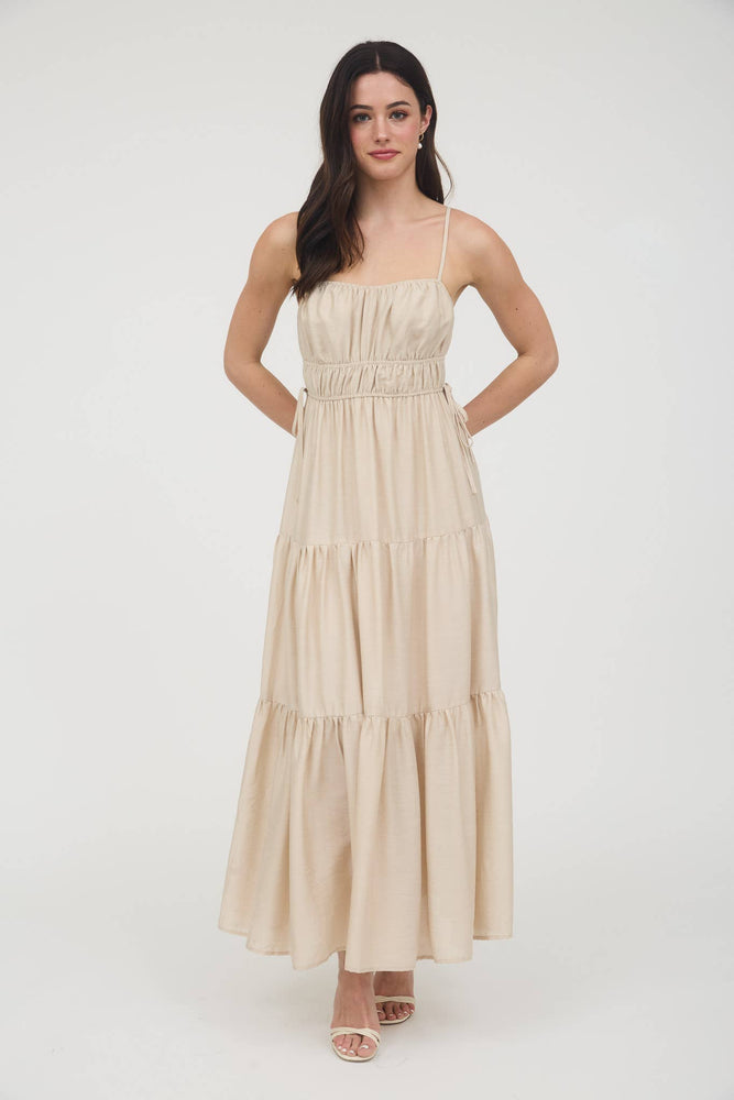 Shore I Do Maxi Dress