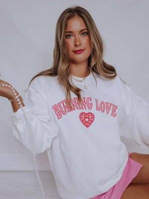 Burning Love Sweatshirt