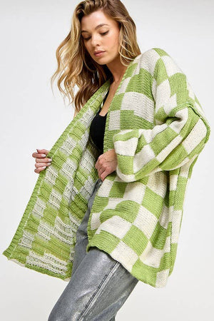 Check Me Out Cozy Oversize Cardigan