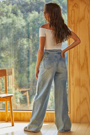 Nonchalant Wide Leg Pants