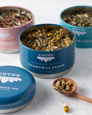 Herbal Tea Trio - Organic, Fair-Trade Tea Gift