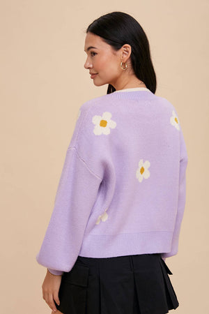 Sweet Daisy Cardigan