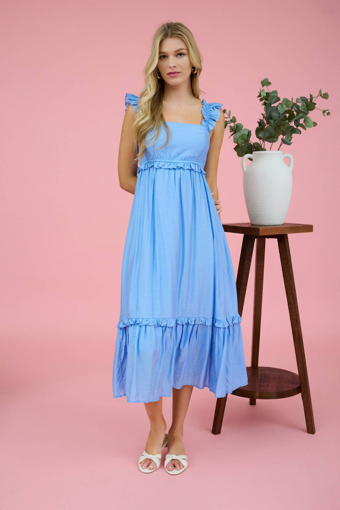 Longhouse Reserve Midi Dress