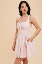 Sunshine Linen Blend Dress