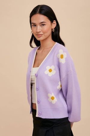 Sweet Daisy Cardigan