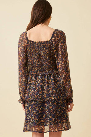 Fall Foliage Dress