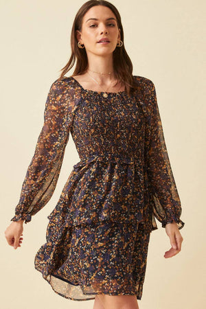 Fall Foliage Dress