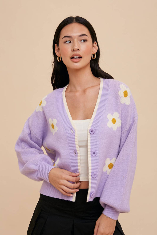 Sweet Daisy Cardigan