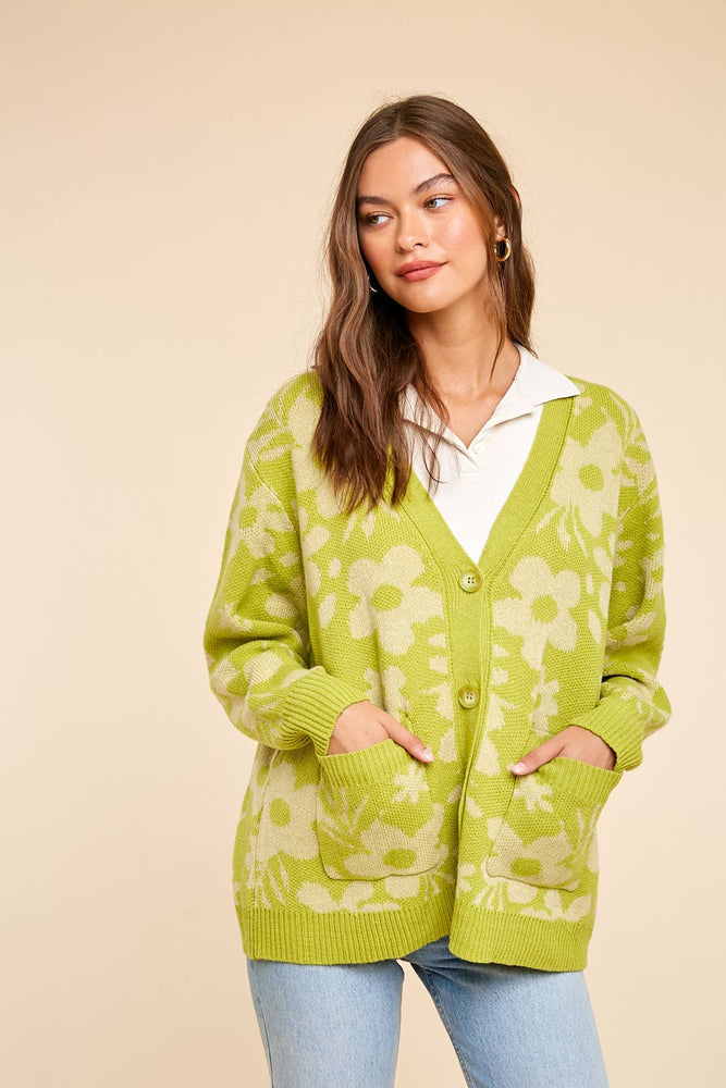 Good Vibes Daisy Cardigan