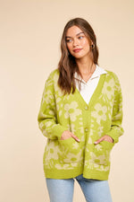 Good Vibes Daisy Cardigan
