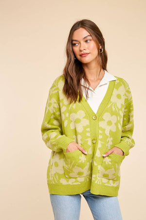 Good Vibes Daisy Cardigan