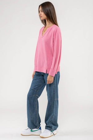 Phoebe Cozy Ribbed Top