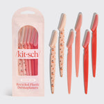 Recycled Plastic Dermaplaner 6pc - Cherry Blossom