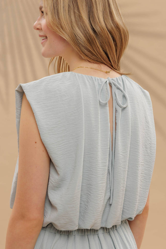 Simply Gorgeous Balloon Crop Top