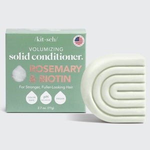 Rosemary & Biotin Volumizing Solid Conditioner