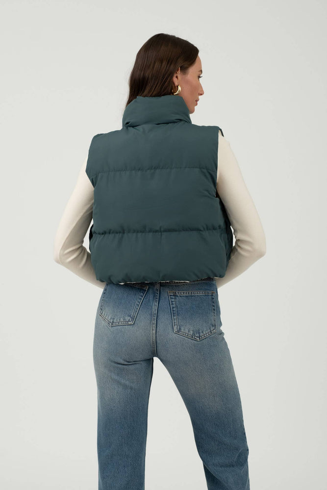 Tree Farm Reversible Vest