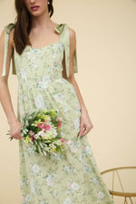 Oh So Darling Corset Midi Dress