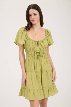 Market Flutter Mini Dress
