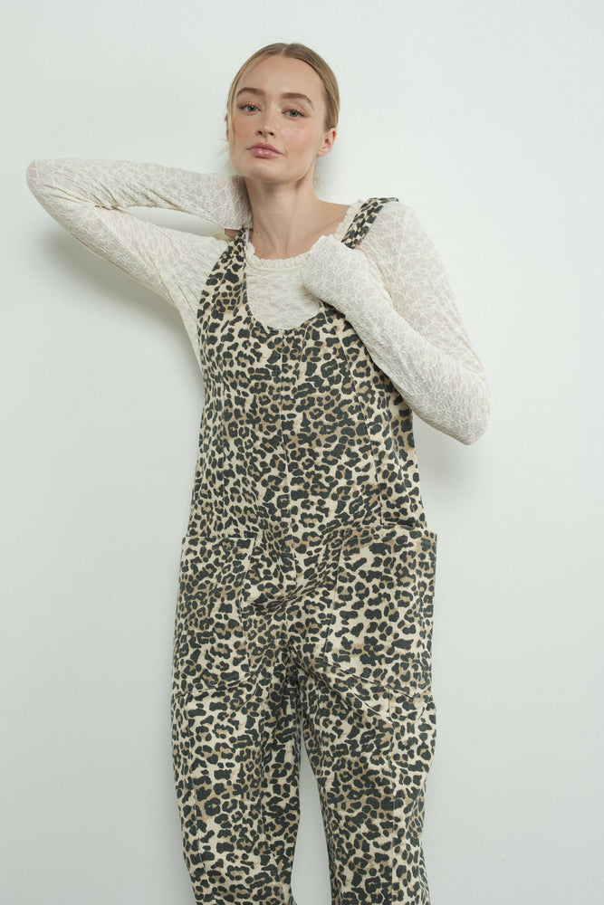 Life Of The Party Oversized Overall