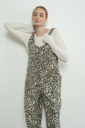 Life Of The Party Oversized Overall