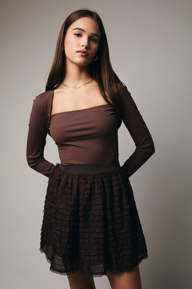 Shrug It Off Long Sleeve Top