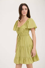 Market Flutter Mini Dress