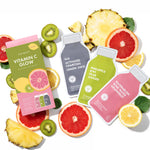 Vitamin C Glow Antioxidant Rich Sheet Mask Set