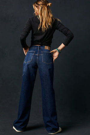 Tinsley Baggy High Rise Jeans